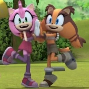 Sticks × Amy