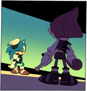 Sonic × Espio