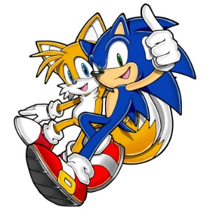 Tails × Sonic