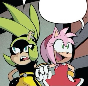 Surge × Amy