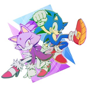 Blaze × Sonic