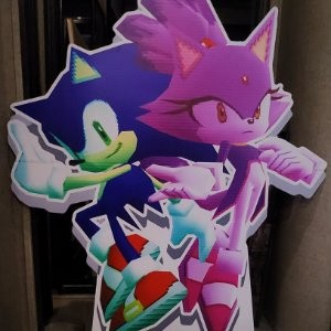 Sonic ships